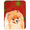 Pomeranian, variant on Carolines Treasures LH9305LCB Pomeranian Winter Snowflakes Holiday Glass Cutting Board Large, 12H x 16W, multicolor
