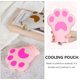 thumbnail image 5 of 1 unid gato-pata en forma de verano creativo bolsa de enfriamiento refrigerante bolsa de hielo (rosa), 5 of 6