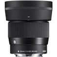 thumbnail image 1 of Sigma 56mm F1.4 Contemporain DC DN pour Fuji X Mount, 1 of 5