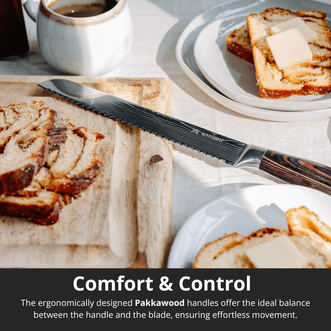 Professional 15-Piece Kitchen Knife Block Set