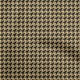 thumbnail image 1 of oneOone Viscose Jersey Black Fabric Houndstooth Quilting Supplies Print Sewing Fabric By The Yard 60 Inch Wide, 1 of 4