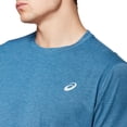 thumbnail image 5 of Playera Asics Hombre SS Performance Run Top&nbsp;Azul Running 2011A386406, 5 of 5