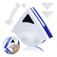 thumbnail image 1 of Limpiador Ventanas Vidrio Limpieza Accesorio Hogar Xtellar blanco, 1 of 4