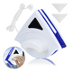 thumbnail image 1 of Limpiador Ventanas Vidrio Limpieza Accesorio Hogar Xtellar blanco, 1 of 4