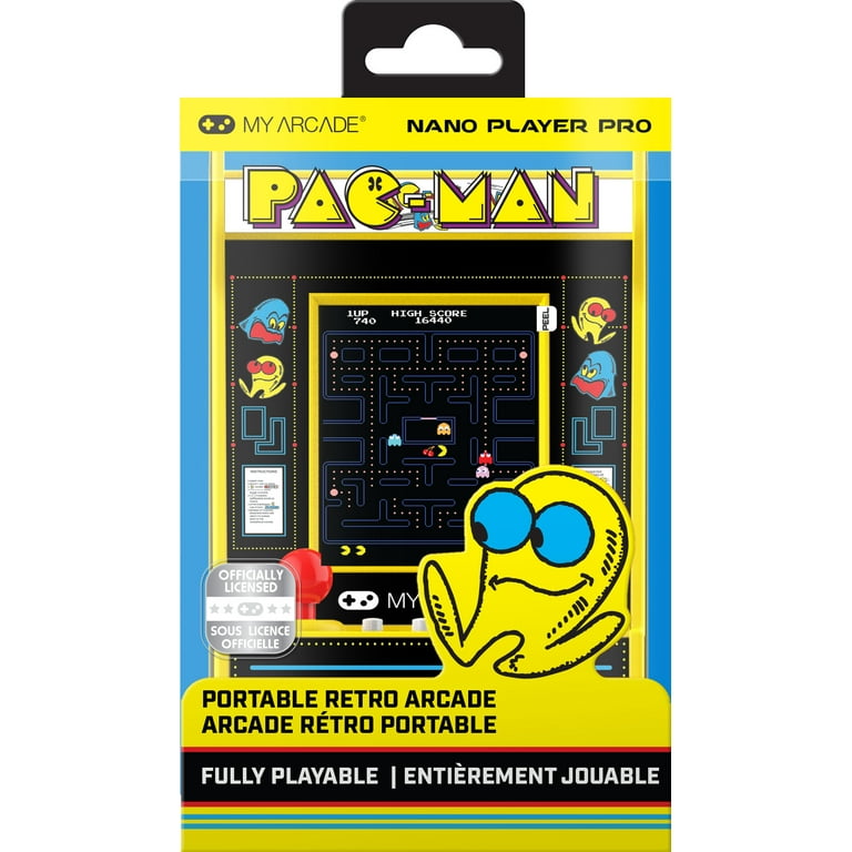 My Arcade Pac-Man Nano Player Pro Portable Retro Classic Console