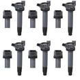thumbnail image 1 of Jgo 6 Bobinas Lápiz Rx330 2004 A 2006 Lexus V6 3.3L 6-1/8 Pul INTRAN-FLOTAMEX ., 1 of 3