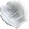 thumbnail image 1 of 1 pieza de molde de silicona de resina epoxi 3D de dos manos, molde de resina epoxi, molde de silicona para portavelas, 1 of 5