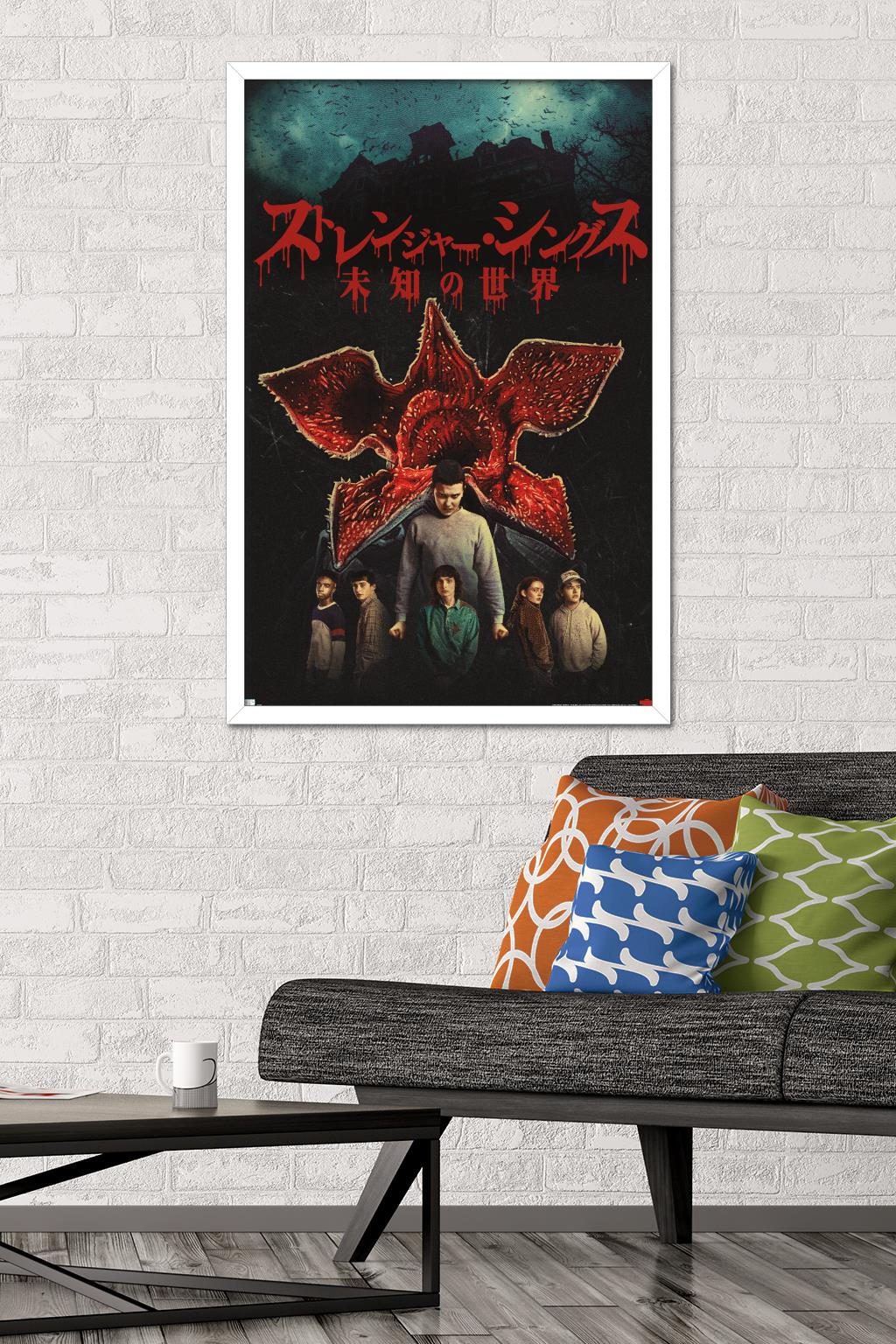 Netflix Stranger Things: Season 4 - International Wall Poster, 22.375" x 34" Framed