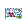 thumbnail image 2 of Decoración navideña Árbol de Navidad Ancianos Muñeco de nieve Copo de nieve Pegatina estática Combinación Decoraciones navideñas familiares Wmkox8yii  fhajkh3451, 2 of 7
