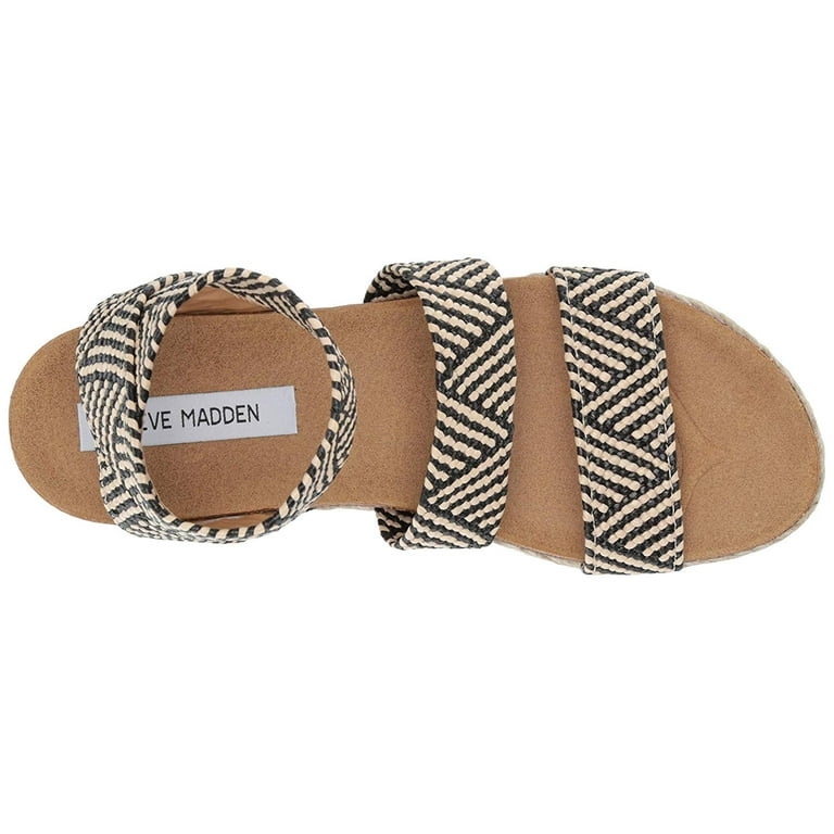 Women s Steve Madden Kimmie Flatform Espadrille Sandal Walmart