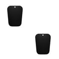 thumbnail image 4 of Wisewang Boot Storage 8 Inches Flat Rolled Up Support Tools Strutting with Hole Loop Organize Accessories Ventilation Helper Hanger black 2Set, 4 of 6