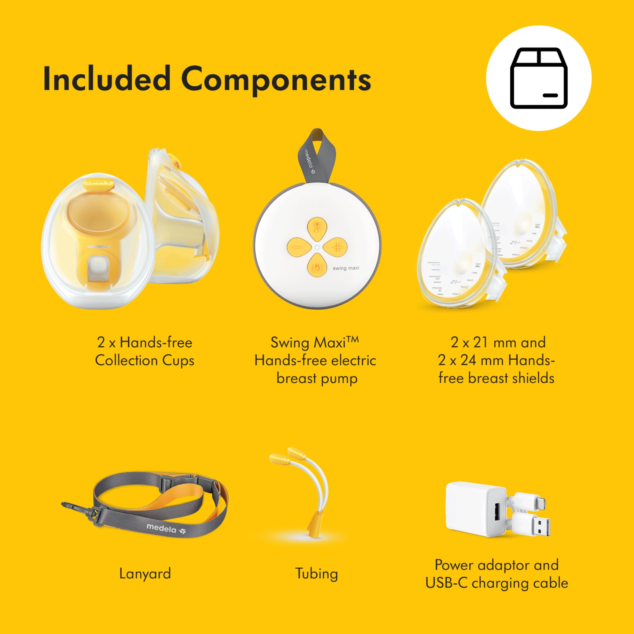 medela swing maxi u0026 calma 母乳搾乳器 ダブル Medela Swing Maxi + Calma Double Pumping Electric Breast Pump