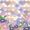Mermaid-1, variant on RisChhery Blackout Curtains, Mermaid Party Theme Print, Thermal Insulated, Grommet Top, 52 x 84 Inches, Set of 2