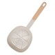 thumbnail image 5 of Colador de cocina Sunnimix malla fina Escurridor de pasta rosa, 5 of 8
