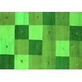 thumbnail image 1 of Ahgly Company Indoor Rectangle Abstract Green Contemporary Area Rugs, 3' x 5', 1 of 1