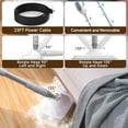 thumbnail image 5 of Steam Mop,13-in-1 Steam Cleaners for Home with 500ML Water Tank&23FT Power Cord ,Detachable Steam Mops for Floor Cleaning MultiPurpose Steamer for Tile and Hardwood Furniture with 13 Accessories, 5 of 8