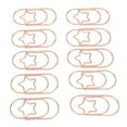 thumbnail image 3 of Pinces à Papier, 40 Pcs Pinces à Papier Étoile pour Bureau, Expérience Inégalée, 3 of 12