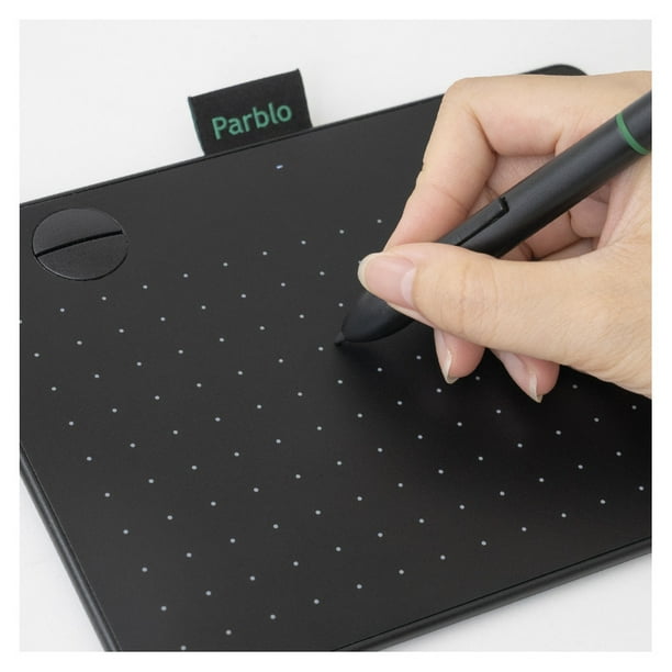 Tableta Digitalizadora Parblo A640 V2 Diseño Dibujo 6
