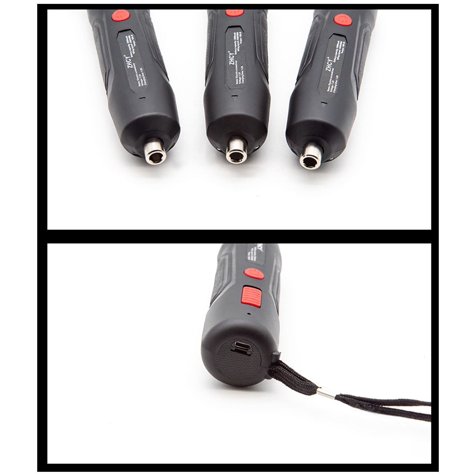 Electric Screwdriver Rechargeable Home Screwdriver Driver Multifunction Electric Screwdrivers Hand Tool