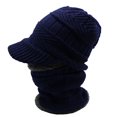 thumbnail image 4 of TRUBKH Summer Beanie Mens Beanie Summer Beanie for Men Camo Beanie Beanies Hats Men Winter Hat Beanies Navy One Size, 4 of 4