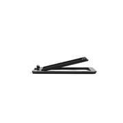 Kanto S2 Desk Top Speaker Stands Pair with 16 Degrees of Tilt & Foam, Black