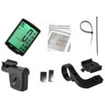 thumbnail image 2 of Multifunctional LCD Screen Bicycle Computer Wireless Bike Rainproof Speedometer Cycling 2.8inch Waterproof, 2 of 7