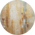 thumbnail image 2 of Addison Rugs Mayfield Premium Machine Washable Transitional Abstract Copper Round Rug, 8' x 8', 2 of 6