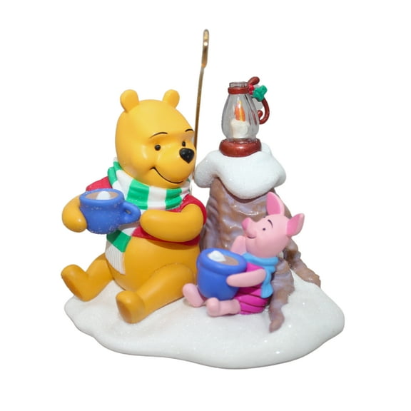 Hallmark Ornament: 2006 Cocoa for Two: Piglet and Pooh | QXD8333 | Winnie the Pooh | Non-Mint Box