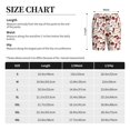 thumbnail image 3 of Wukai Mushroom Men’s Short Pajama Pants With Pockets Soft Sleep Pj Shorts for Men-XX-Large, 3 of 6