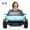 blue, variant on Patikuin Kids Ride On Car 12V Electric Ride On Toy Licensed Volkswagen Beetle for Toddlers 4 Wheeler Vehicle with Remote, Battery Level Display, LED Lights, USB, Horn, Music
