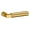 Lifetime Satin Brass, variant on Baldwin L029.Mr L029 Gramercy Pair Of Door Levers - Lifetime Graphite Nickel