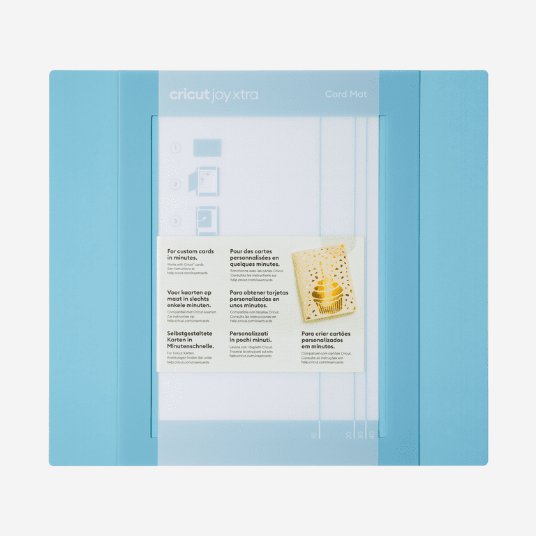 Cricut® Joy Xtra™ Card Mat, 4.7 in x 6.6 in - Walmart.com