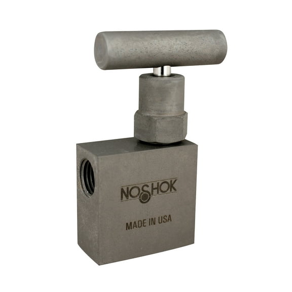 Mini Valve, Hard Seat, 1/4 NPT Female - 1/4 NPT Female, Steel, 0.172" Orifice