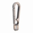 thumbnail image 5 of Titanium Key Rings for Keychain, Side-Pushing Key Chain Rings Replacement Split Keyring Heavy Duty Keychain Rings, 5 of 10