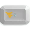 White West Virginia Mountaineers PhoneSoap Basic UV Phone Sanitizer & Charger