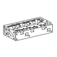thumbnail image 5 of RAParts 731781M91 Cylinder Head Fits Massey Ferguson 35 50 203 205 w/ A3.152 Perkins Diesel, 5 of 9