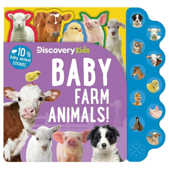 Discovery Kids: Baby Farm Animals! (Edition 2) (Board Book)