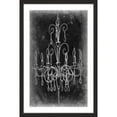 thumbnail image 2 of Marmont Hill "Chalkboard Chandelier II" Framed Painting Print, 2 of 5