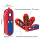 thumbnail image 2 of Bolsa de viaje para Nintendo Switch, OLED y Lite, con organizador para tarjetas de juego SD/TF y 4 protectores para pulgares, 2 of 7