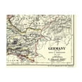 thumbnail image 2 of Historic Map - Hohenstaufen 1138 to 1254  - Poole 1902 - Vintage Wall Art, 2 of 4