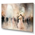 thumbnail image 2 of Designart "Fashion Impressionist gracefulness IV" Fashion Wall Art Print, 2 of 5