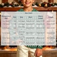 thumbnail image 3 of BLVB Kids Ugly Christmas Sweater Girls Boys Holiday Pullover Crewneck Long Sleeve Tops Knitwear for Aged 5-15 Years(Green,11-12 Years), 3 of 7