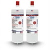 AFC Brand , Water Filter , Model # AFC-APH3-2 , Compatible with 3M® 0020241850 - 2 Pack - Made in U.S.A.