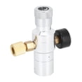 thumbnail image 3 of Mini CO2 Regulator for Homemade Beer and Soda Water - Aluminum MFL, 3/8-Inch, 0-150PSI, 3 of 12