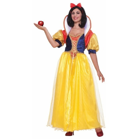Snow White Princess Dress Costume Adult