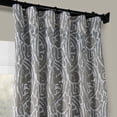 thumbnail image 5 of Exclusive Fabrics  Abstract Blackout Curtain Panel Pair, 5 of 5