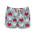 thumbnail image 3 of Keith Haring  Knit Pajama Set with Shorts (Women), 3 of 5