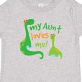 thumbnail image 4 of Inktastic My Aunt Loves Me Nephew Boys Baby T-Shirt, 4 of 5