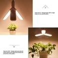 thumbnail image 3 of Luz plegable de espectro completo, luz de cultivo LED de espectro completo de tres hojas ACTIVE Biensenido a ACTIVE, 3 of 5