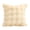 Beige, variant on Decorative Accent Throw Pillow 18x18 Inch With Insert,Solid Color Polyester Cushion With Invisible Zipper And Soft Support Filling,Comfortable Sofa Pillow For Bedroom Couch Living Room Decor
